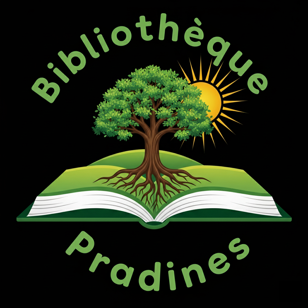 Logo Bibliothèque de PRadines